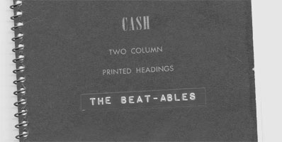 The Beat-Ables Ledger